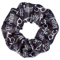 Logo Hair Scrunchie - Harry Potter