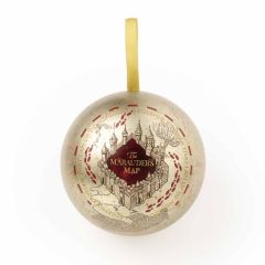 Marauder’s Map Bauble and Pin - Harry Potter