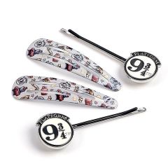 Platform 9 3/4 Hair Clip Set - Harry Potter