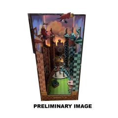 Quidditch Pitch Book Nook Mini Diorama - Revell - Harry Potter