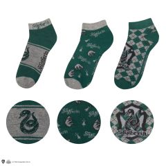 Slytherin / Zwadderich enkelsokken set - Harry Potter