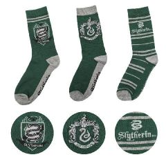 Harry Potter - Slytherin Sokken Set