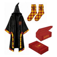 Harry Potter Fleece Cape & Socks Gift Set