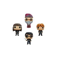 Harry, Hermione, Ron en Albus - Funko Pop! Disney - 4-pack