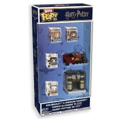 Harry Potter Bitty POP! Mini Figure 6-Pack