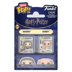 Harry Potter Bitty POP! Vinyl Figure 2-Pack Hagrid & Dobby 2 cm