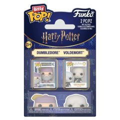 Harry Potter Bitty POP! Vinyl Figure 2-Pack Dumbledore/Voldemort 2 cm