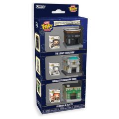 Harry Potter Bitty POP! Towns Vinyl Figure 3-Pack Diagon Alley