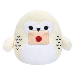 Harry Potter Squishmallow Plush Figure Hedwig Holding Letter 20 cm