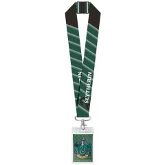 Harry Potter Deluxe Lanyard with Card Holder Slytherin