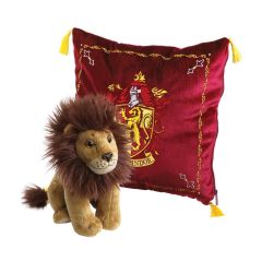 Harry Potter House Mascot Cushion with Plush Figure Gryffindor