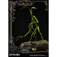 Fantastic Beasts: Pickett Statue