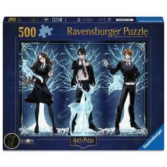 Harry Potter Glow-in-the-Dark Jigsaw Puzzle Glowing Patronus (500 pieces)