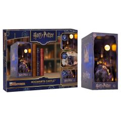Harry Potter Tiny Adventures Book Nook Mini Diorama Hogwarts Castle 18 cm