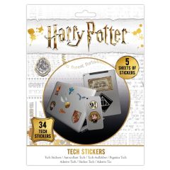 Harry Potter Tech Sticker Pack Artefacts (10)
