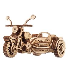 Harry Potter 3D Wooden Puzzle Hagrid's Flying Motorbike