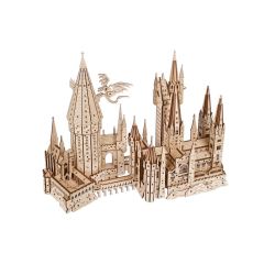 Harry Potter 3D Wooden Puzzle Hogwarts Castle