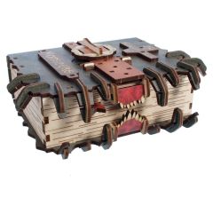 Harry Potter 3D Wooden Puzzle The Monster Book of Monsters