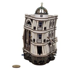 Harry Potter 3D Wooden Puzzle Gringotts Bank Marble Run