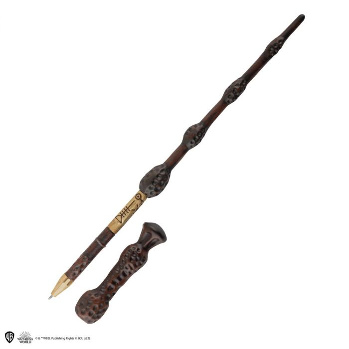 Albus Dumbledore Wand Pen and Display / Toverstok pen met houder - Harry Potter