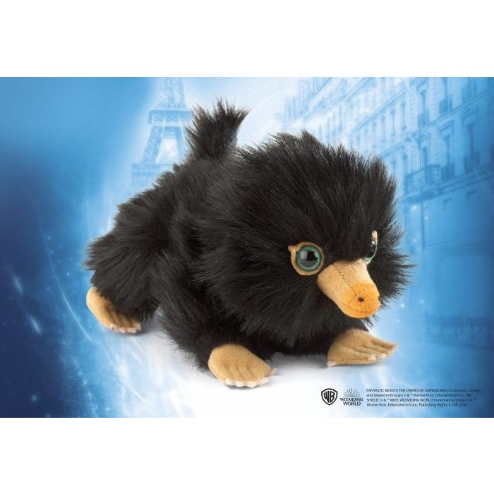Fantastic Beasts and Where to Find Them 2 - Baby Niffler Plush Zwart