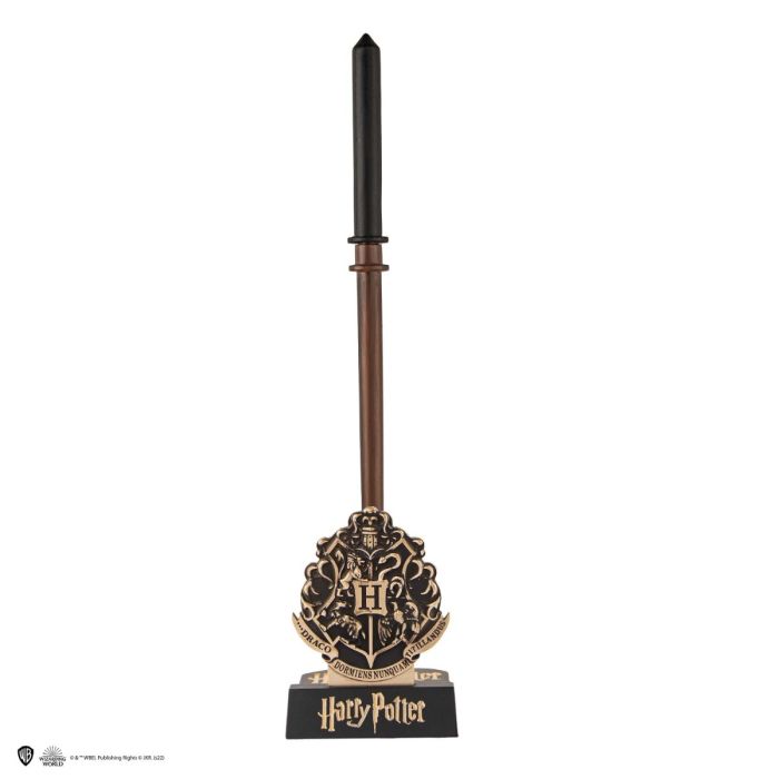 Draco Malfoy Wand Pen and Display / Toverstok pen met houder - Harry Potter