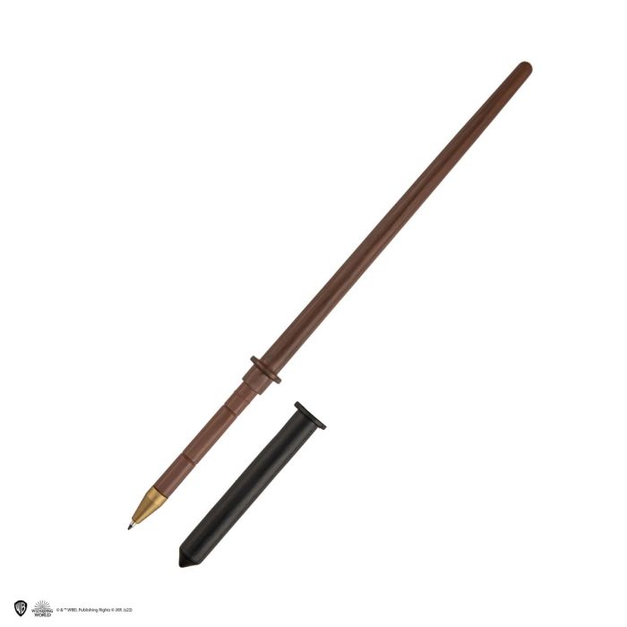 Draco Malfoy Wand Pen and Display / Toverstok pen met houder - Harry Potter