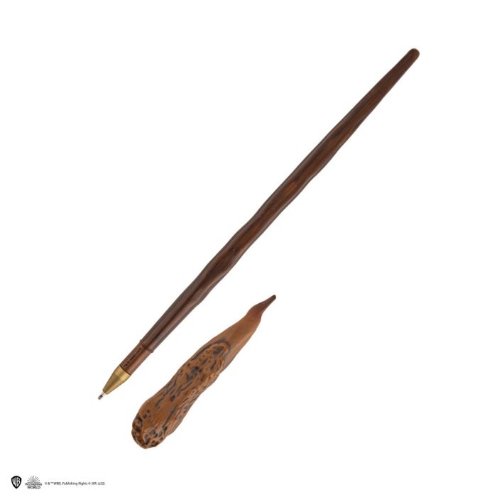 Ron Weasley Wand Pen and Display / Toverstok pen met houder - Harry Potter