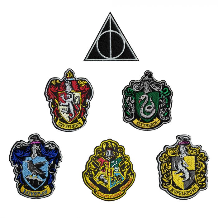 Harry Potter - Hogwarts Deluxe Patch