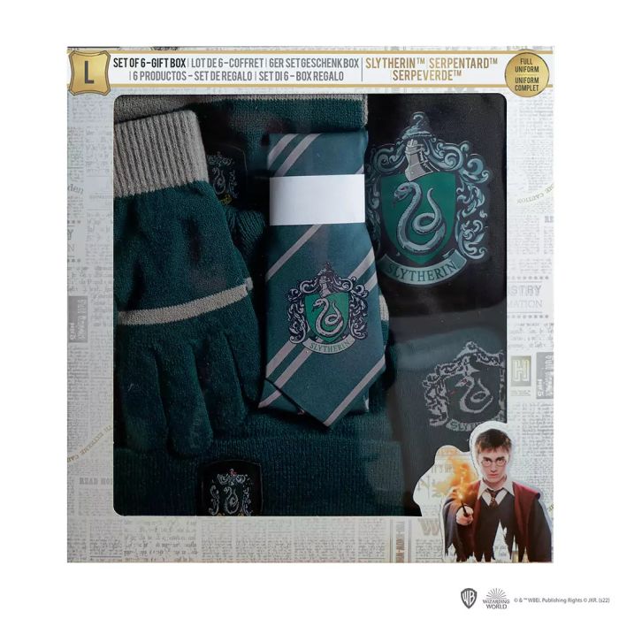 Slytherin clothing set - Harry Potter