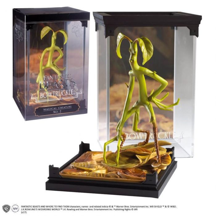 Fantastic Beasts and Where To Find Them - Magical Creatures Bowtruckle / Pickett