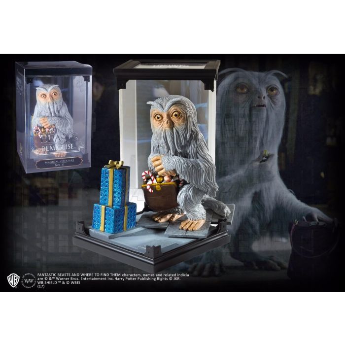 Fantastic Beasts and Where To Find Them - Magical Creatures Demiguise