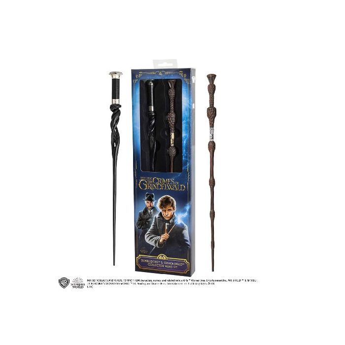 Fantastic Beasts: The Crimes of Grindelwald - Dumbledore's & Grindelwald's wand set