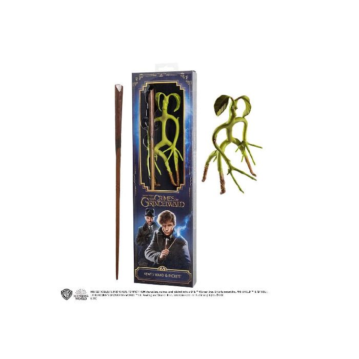 Fantastic Beasts: The Crimes of Grindelwald - Newt Scamander’s Wand & Pickett