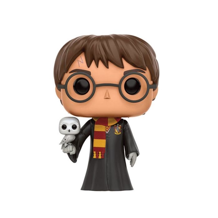 Pop! Movies: Harry Potter - Harry with Hedwig Limited Edition
