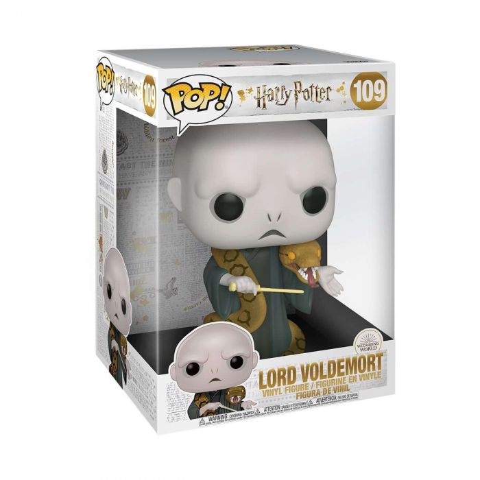 Funko Pop! Harry Potter - Voldemort with Nagini 10 inch