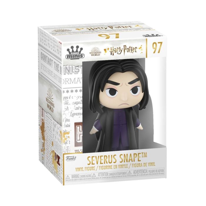 Severus Snape - Mini vinyl Funko figure - Harry Potter
