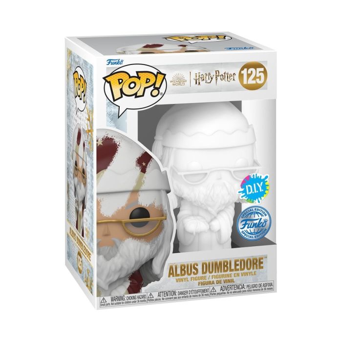 Dumbledore (DIY) - Funko Pop! - Harry Potter Holiday