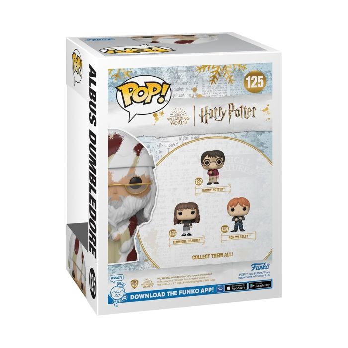 Dumbledore (DIY) - Funko Pop! - Harry Potter Holiday