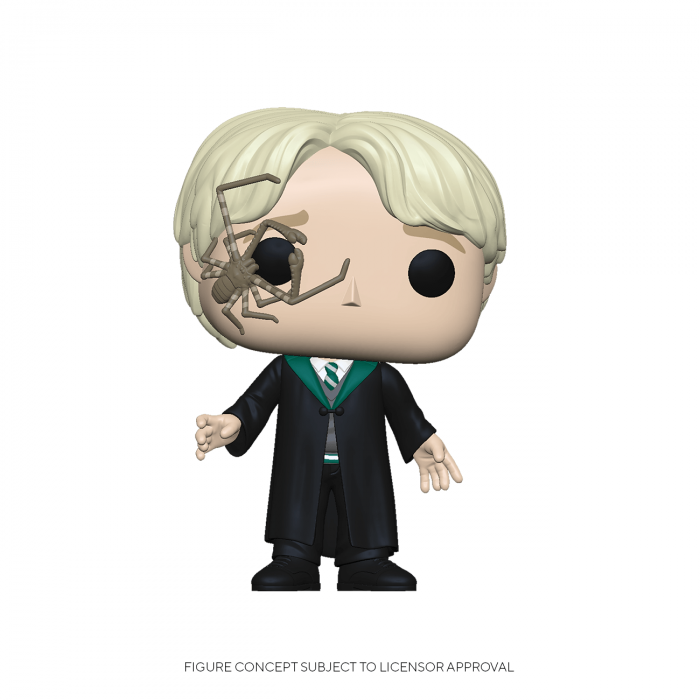 Funko Pop! Movies: Harry Potter - Malfoy with Whip Spider