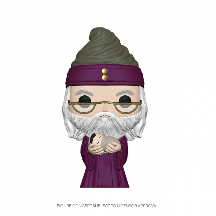 Funko Pop! Movies: Harry Potter - Dumbledore with Baby Harry