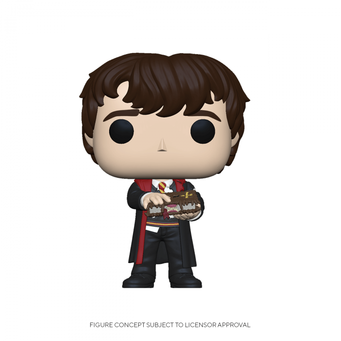 Funko Pop! Movies: Harry Potter - Neville with Monster Book
