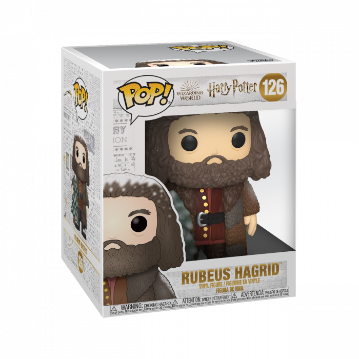 Rubeus Hagrid Holiday - Funko Pop! Movies - Harry Potter