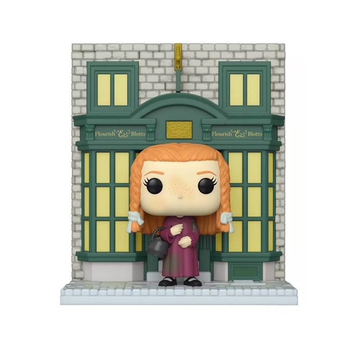 Ginny Weasley with Flourish and Blotts - Funko Pop! Deluxe - Harry Potter