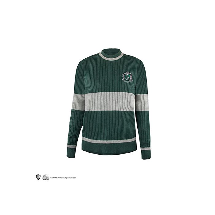 Harry Potter - Slytherin Quidditch Sweater / Trui