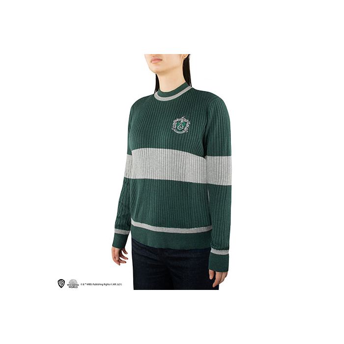 Harry Potter - Slytherin Quidditch Sweater / Trui