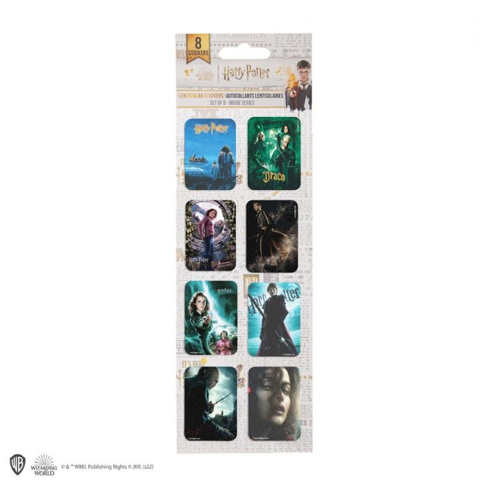 Harry Potter - Movies Posters 3D Lenticular Stickers