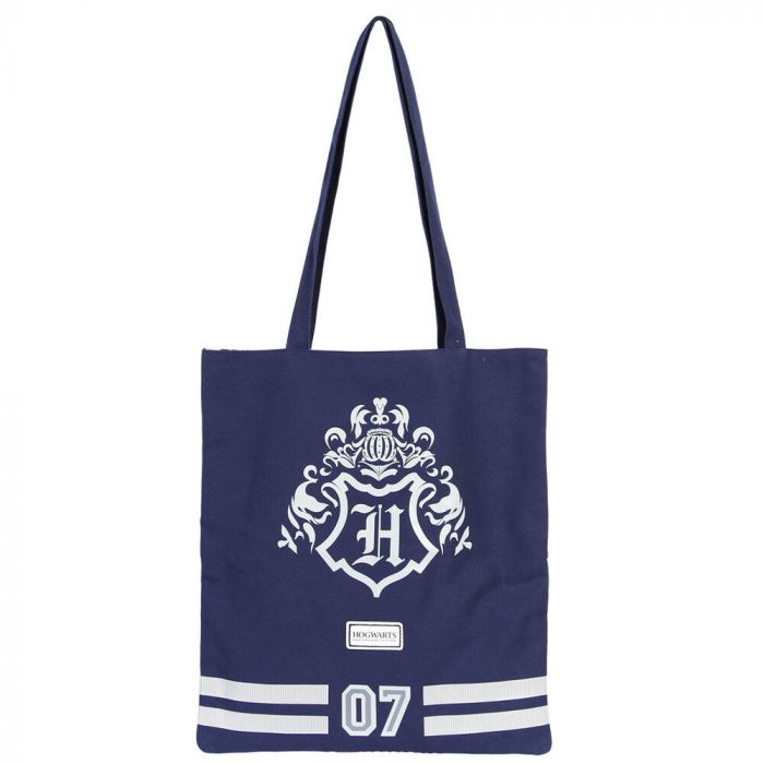 Harry Potter - Blue Hogwarts Shopping Bag / Stoffen tas