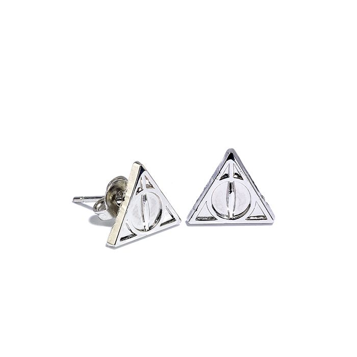 Stud Earring Set Deathly Hallows / Golden Snitch / Platform - Harry Potter