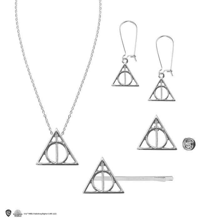 Deathly Hallows Jewels set - Harry Potter